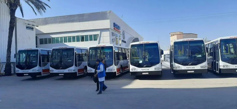 الجهوية للنقل تتسلم حافلات جديدة