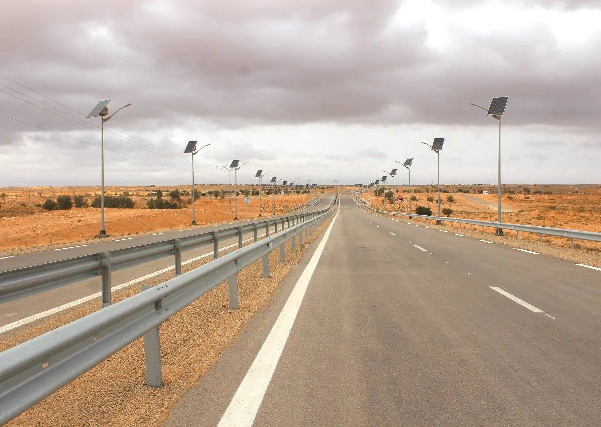 فتح الطّريق لمشروع إنجاز الوصلة الرّابطة بين تطاوين والطريق السيارة أ1