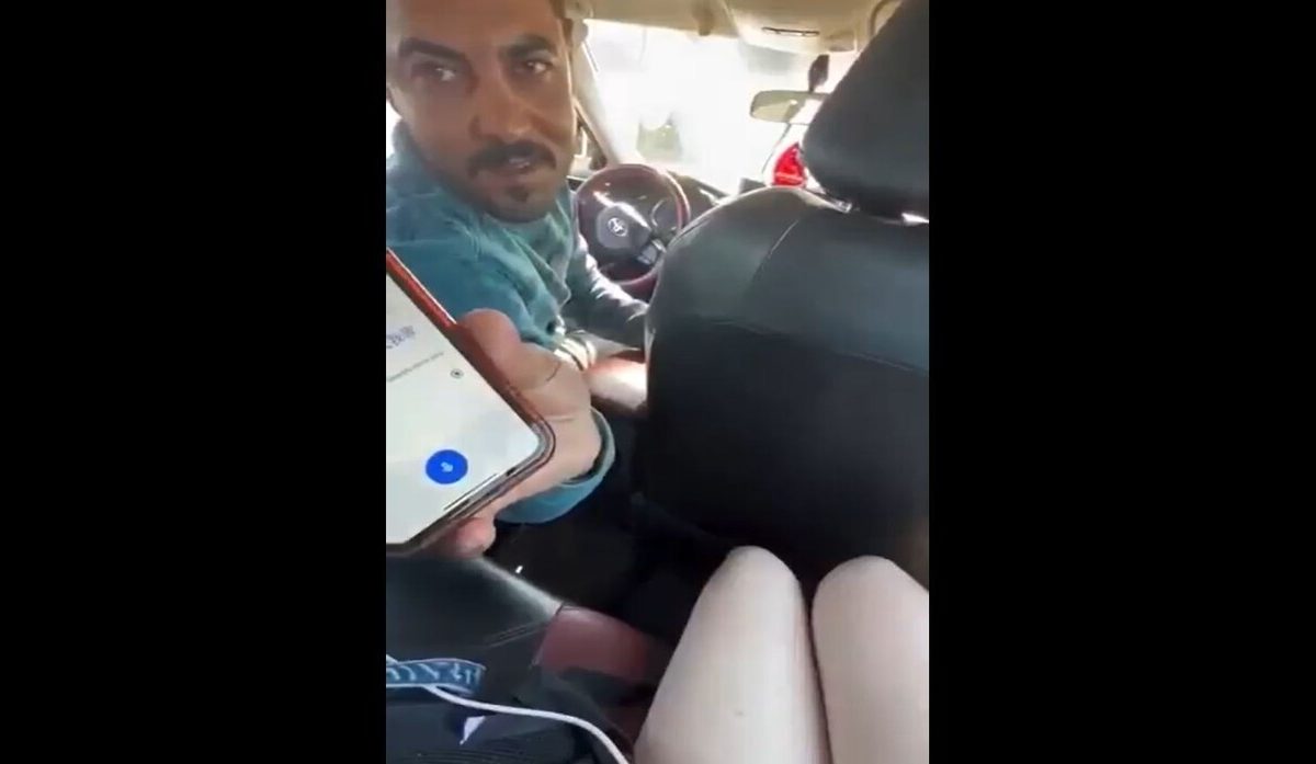 يستعين بالذكاء الاصطناعي للتحرش بسائحة! (فيديو)