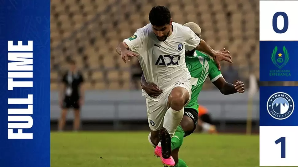دوري الأبطال/ بيراميدز ثاني المتأهلين إلى ربع النهائي