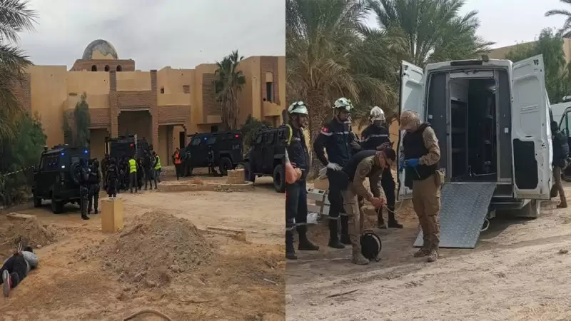 عملية امنية بيضاء