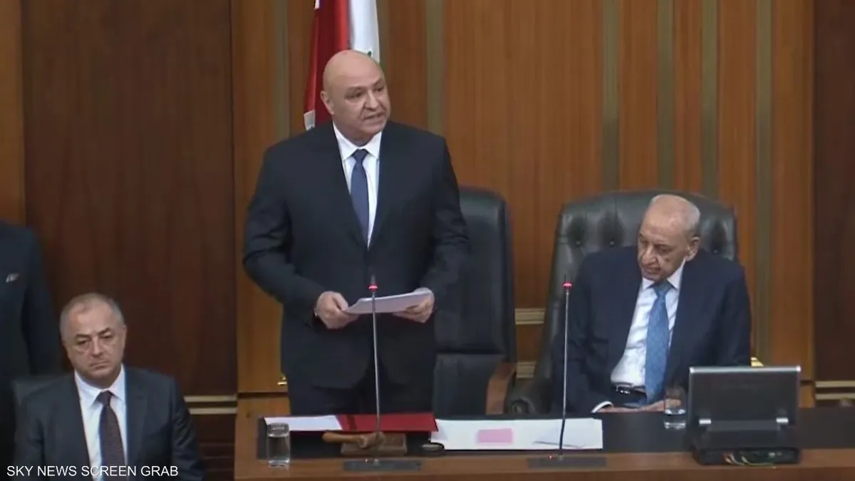 رئيس لبنان يكشف عن أوّل دولة سيزورها