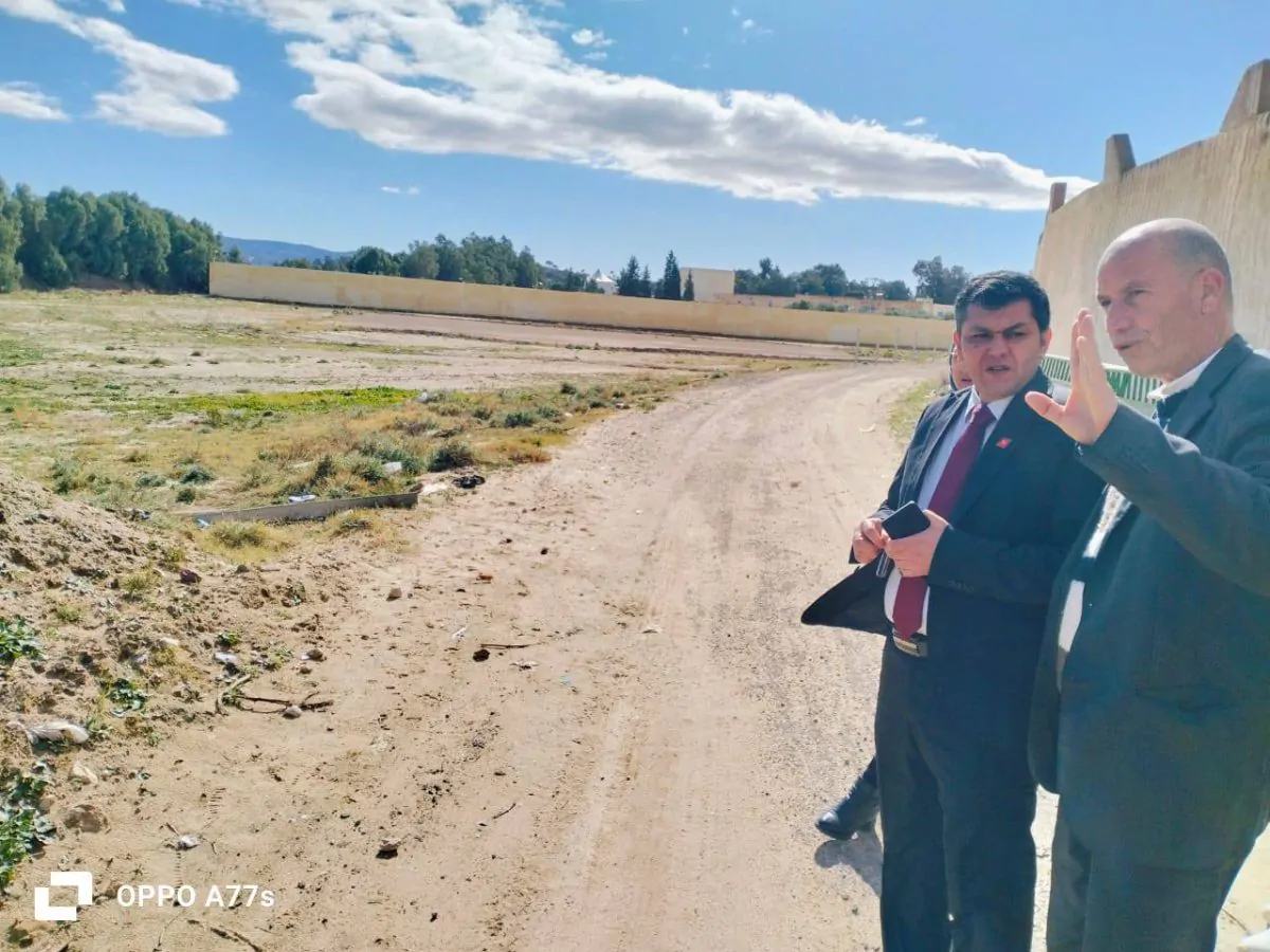 القصرين/ فتح تفقد إداري في ملف أشغال ملعب الجهة