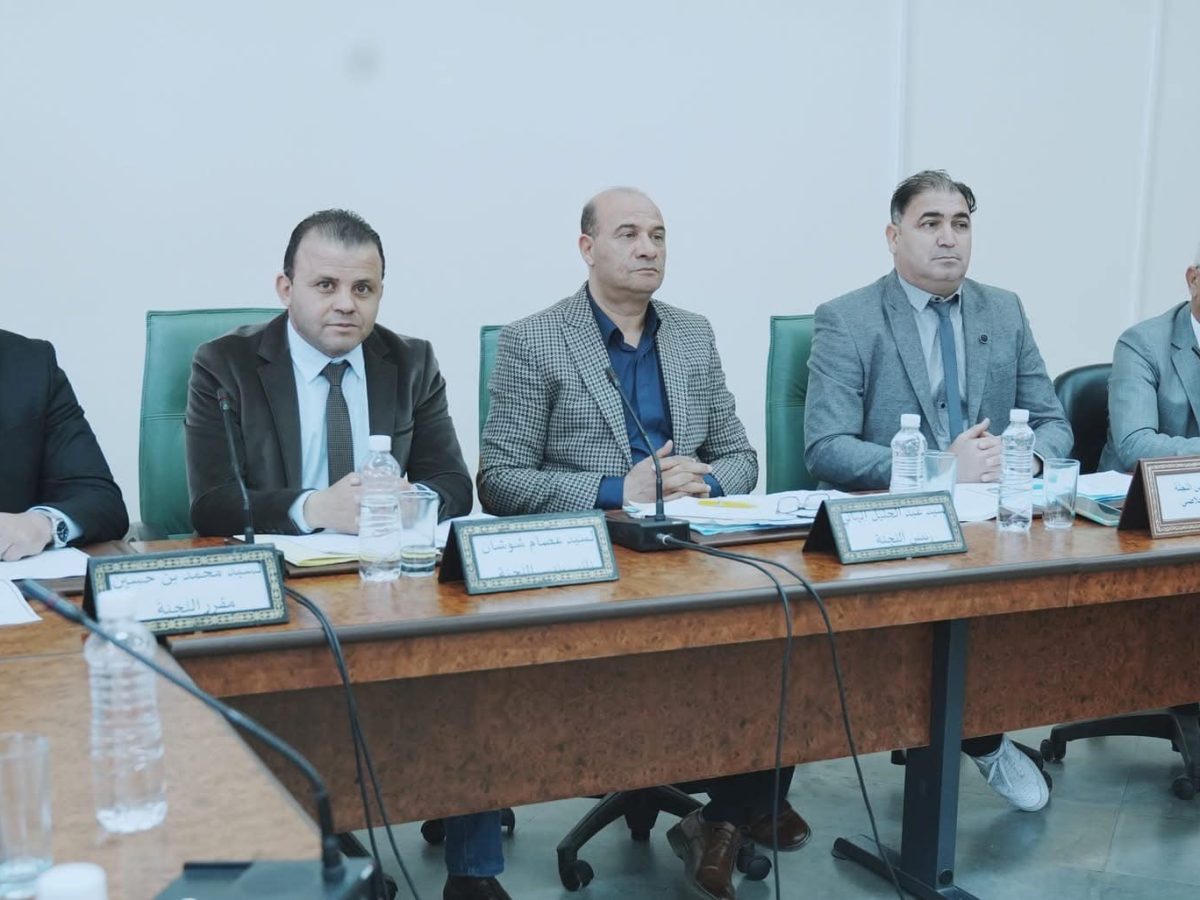 البرلمان/ جلسة استماع مشتركة لممثلين عن هذه الوزارات
