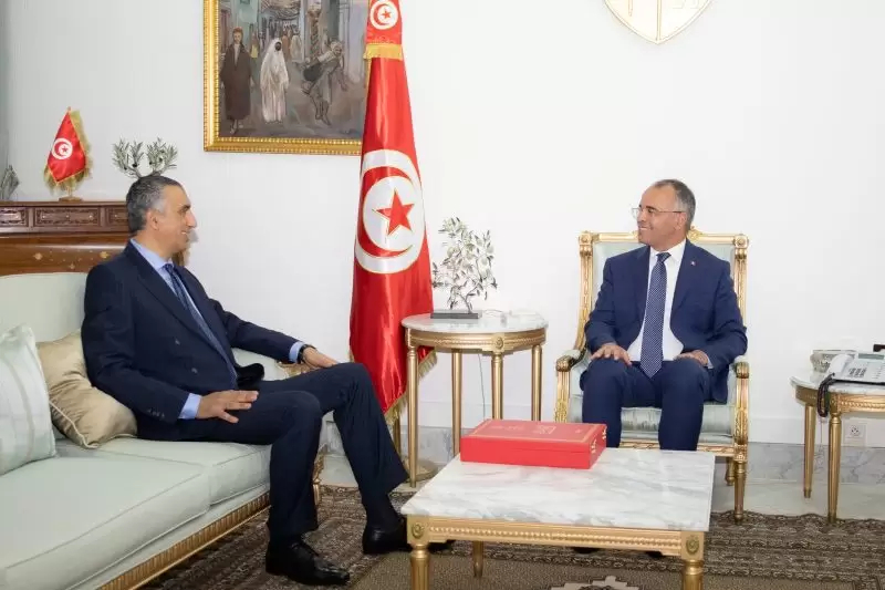 المدوري يلتقي برئيس الهيئة العليا للرقابة الإداريّة والماليّة