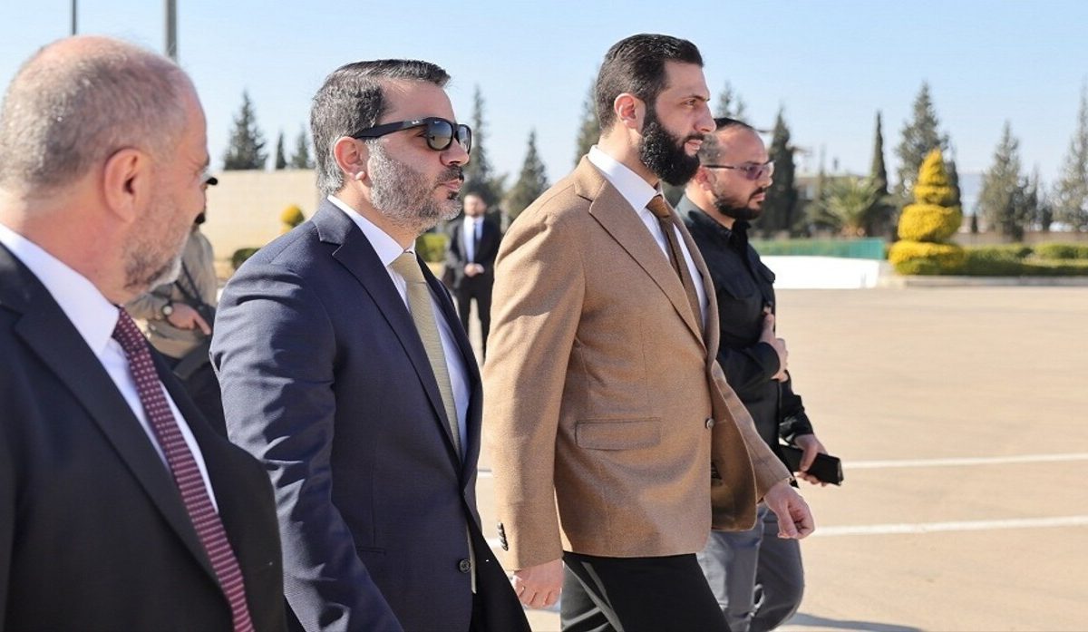 ماكرون يوجه دعوة للشرع لزيارة فرنسا