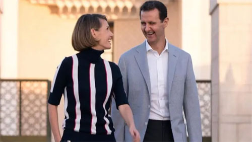 هكذا يعيش الأسد.. حراسة مشددة وزوجة مريضة