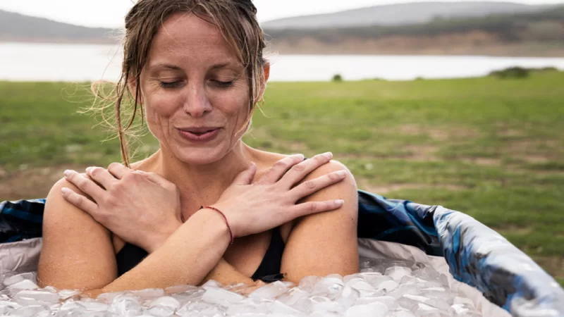 تأثيرات الغطس في الماء البارد