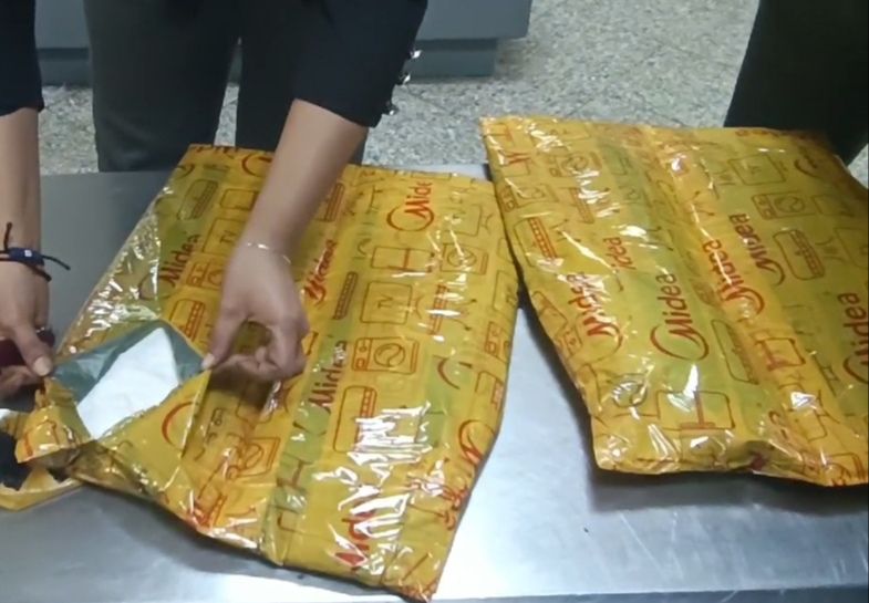 مطار قرطاج/ حجز أكثر من 6 كلغ كوكايين