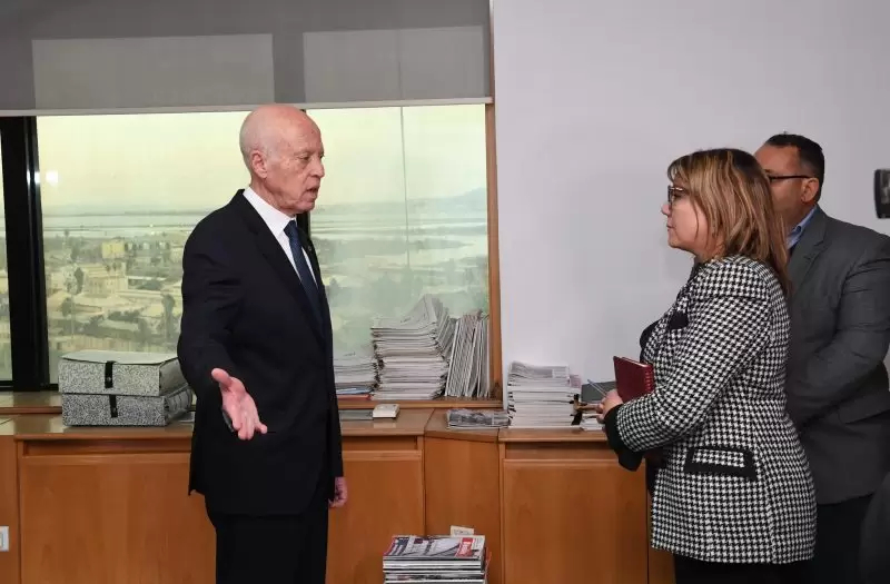 رئيس الجمهورية.. تم التفويت في أملاك مصادرة دون وجه حقفيديو)