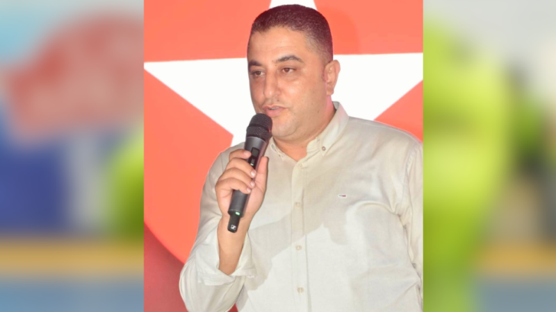 رئيس فرع كرة اليد بالنجم