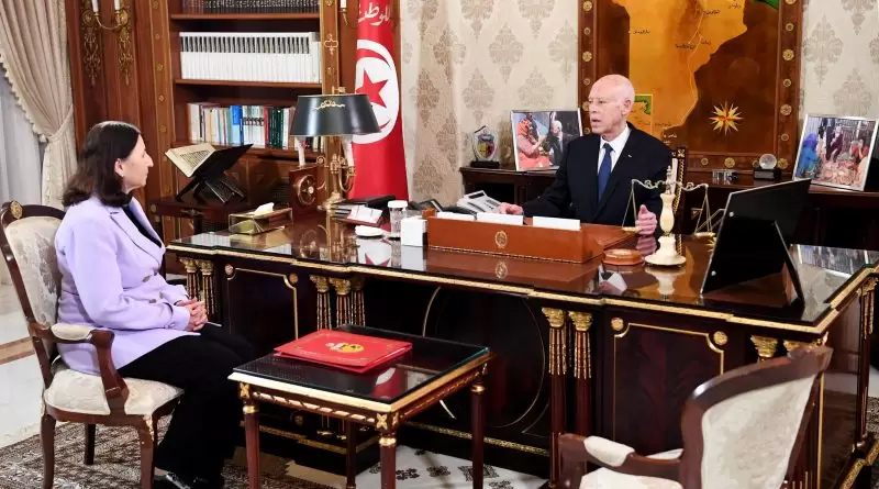 سعيّد يدعو لتفعيل دور المؤسسات العقارية لحل أزمة السكن