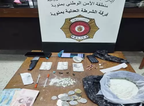 هيروين أقراص مخدرة