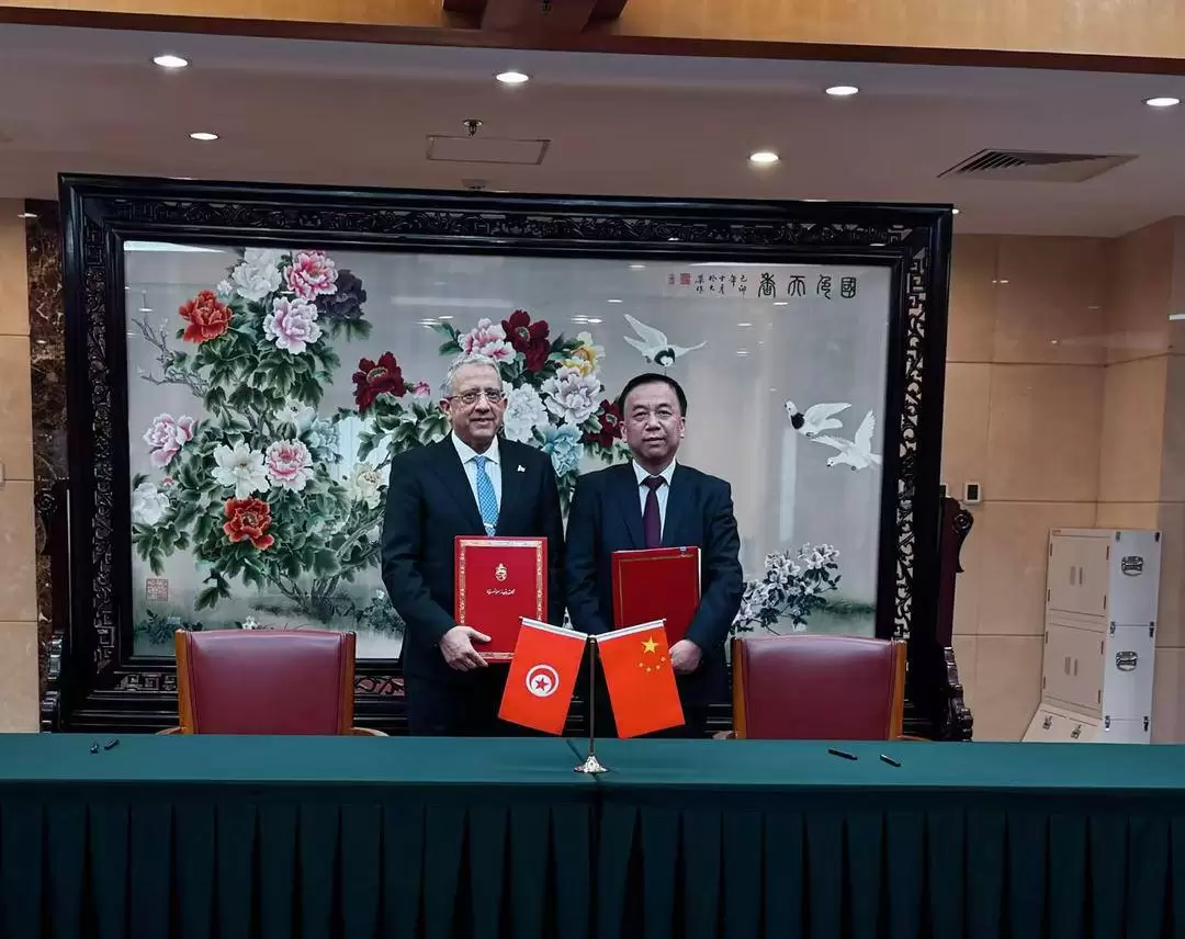 توقيع مذكرة تفاهم بين تونس والصين لإنجاز مدينة الأغالبة الطبية