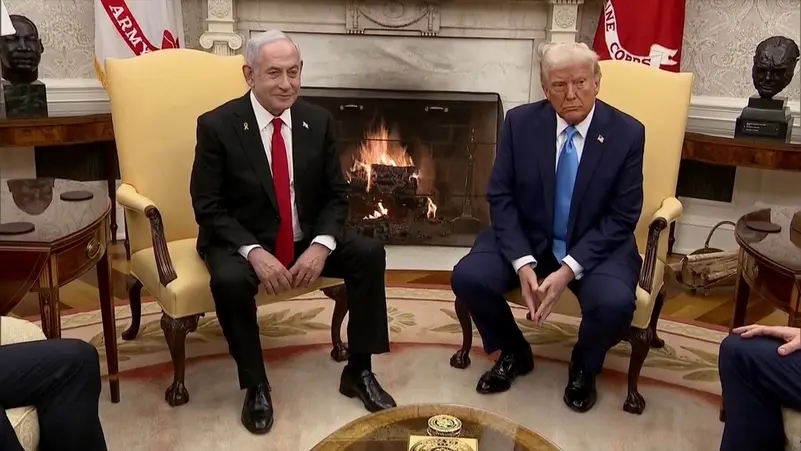 ترامب: يمكن استقبال الفلسطينيين في 6 دول.. ومصر لن ترفض طلبي