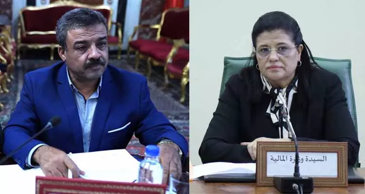 القمودي: نمصية وشقيقتها ووالي القيروان تسببوا في خسائر بالمليارات للدولة