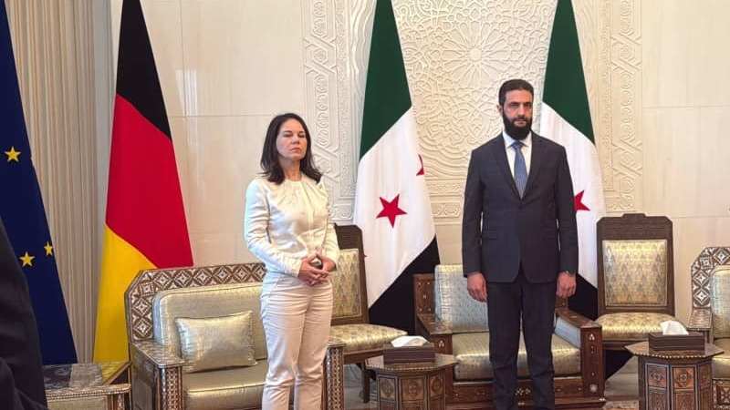ألمانيا تُعيد فتح سفارتها في دمشق