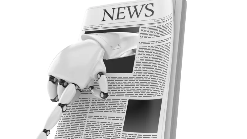 إيطاليا/ إصدار صحيفة مكتوبة بالكامل بالذكاء الاصطناعي