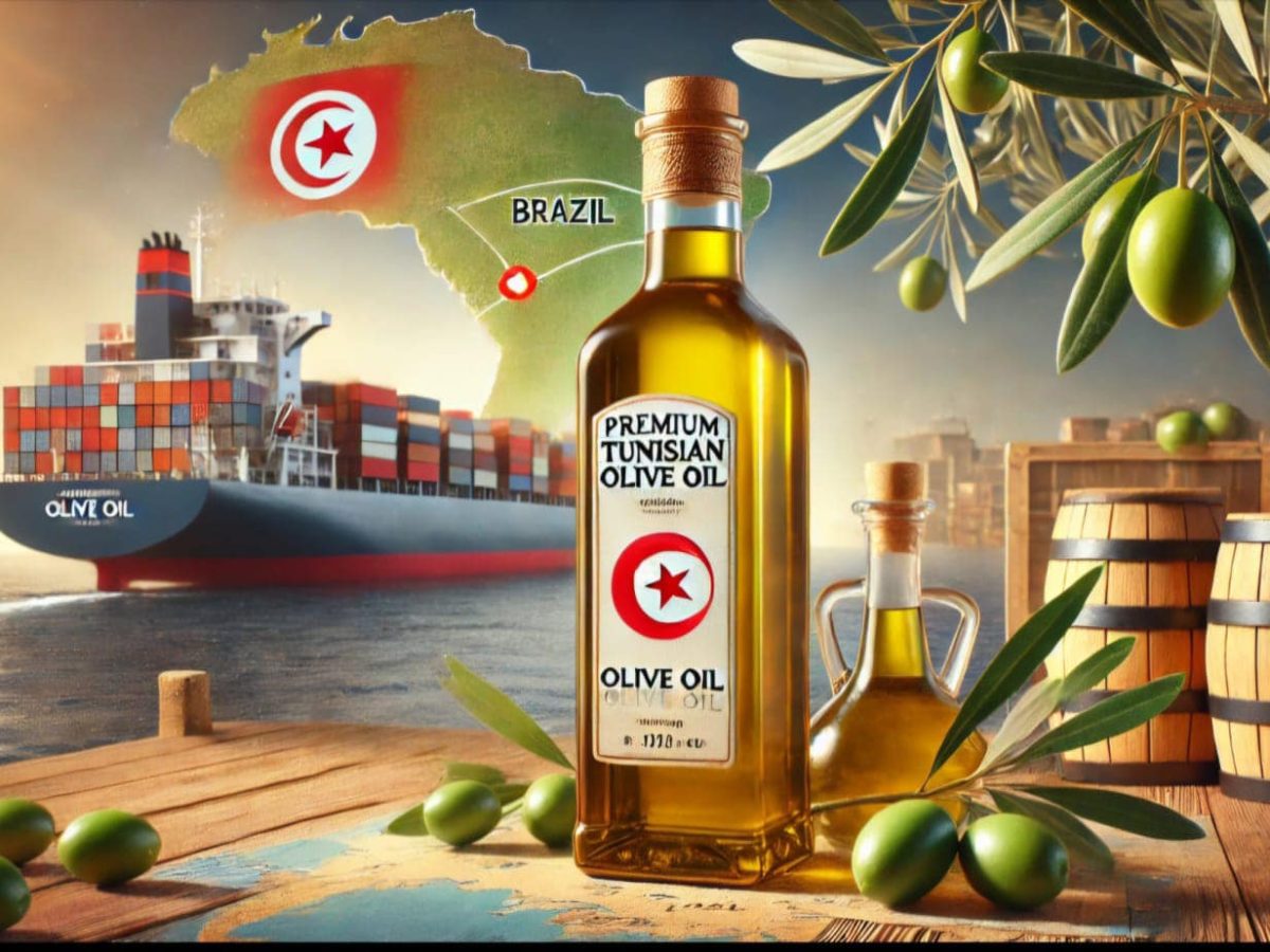 البرازيل تُعفي زيت الزيتون التونسي من الضرائب الجمركية