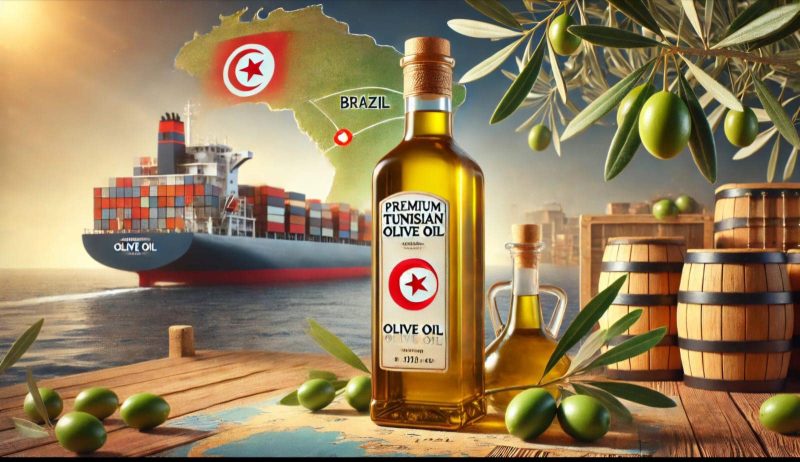 البرازيل تُعفي واردات زيت الزيتون البكر التونسي من الضرائب الجمركية