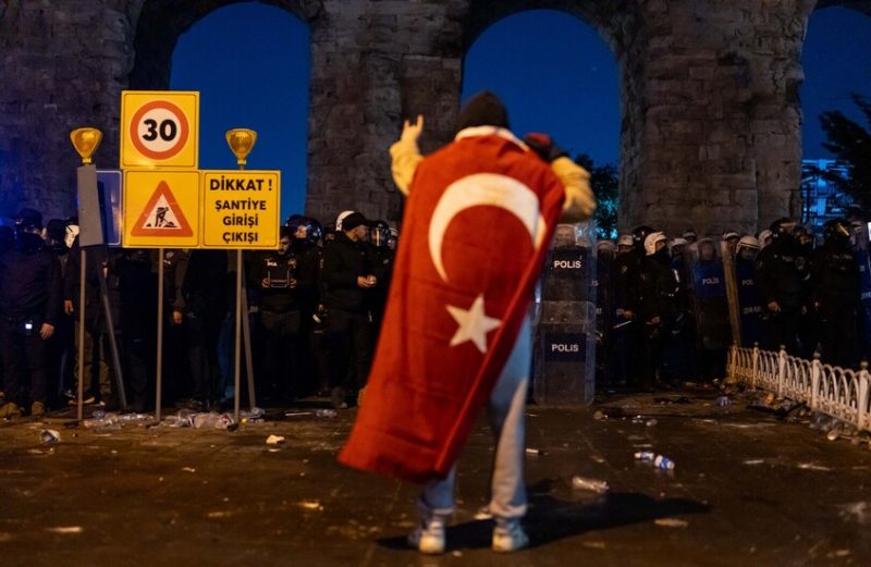 الداخلية التركية... توقيف 1133 شخصا خلال التظاهرات الأخيرة