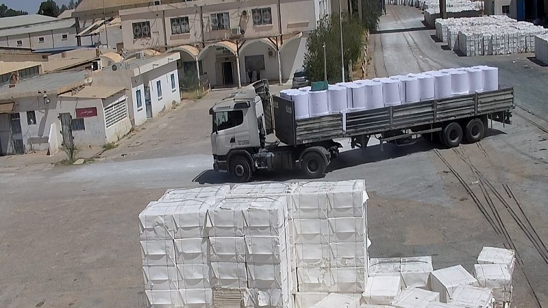 شركة عجين الحلفاء: صنع 2000 طن من الورق