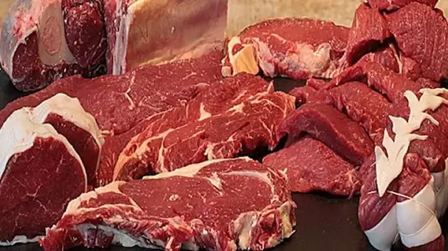 اللحوم الحمراء