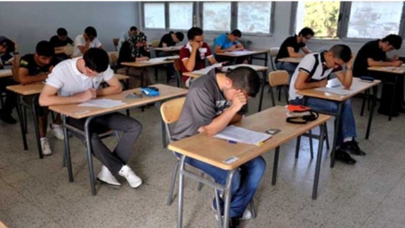 تلاميذ الباكالوريا