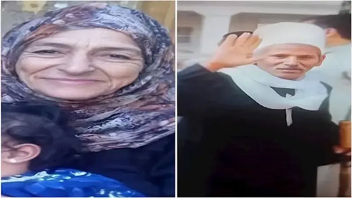 توفي حزما على فراق زوجته