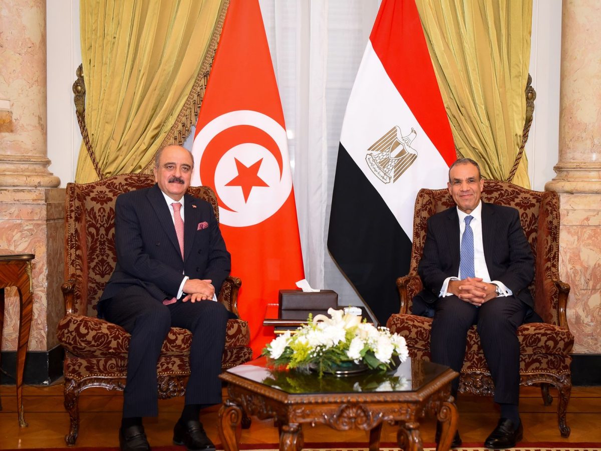 تونس ومصر تجددان رفض تهجير الشعب الفلسطيني