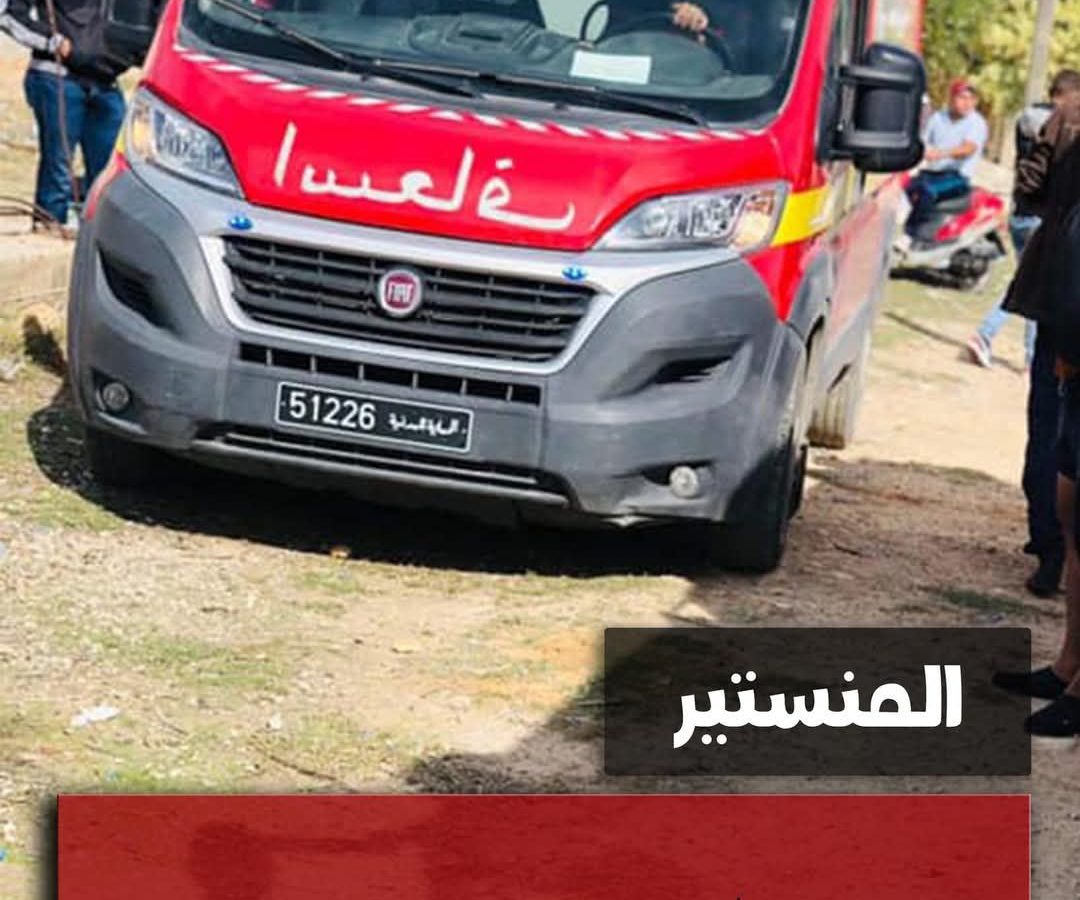 المنستير/ جرحى في حادث إنزلاق شاحنة