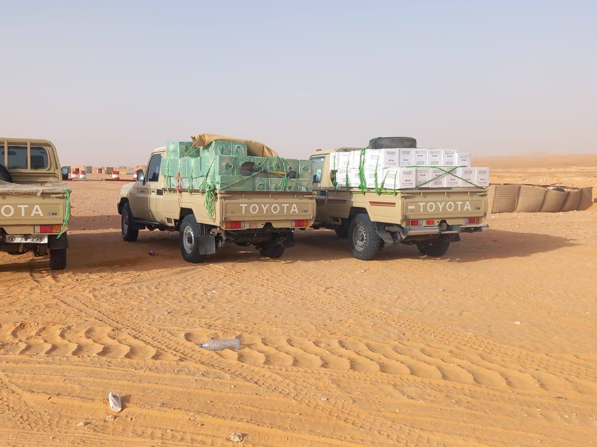 حجز بضائع مهربة تفوق قيمتها مليون دينار