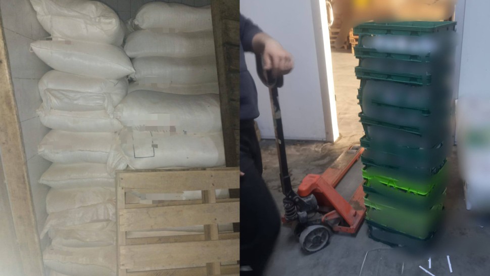 القيروان/ حجز فارينة تحتوي على الأتربة والاسمنت!