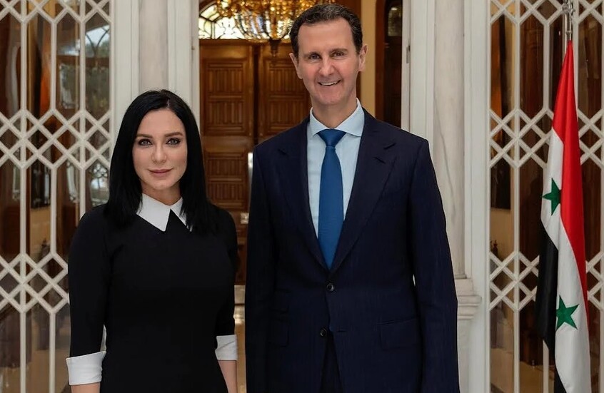 سلاف فواخرجي: بشار الأسد شريف وأشكره