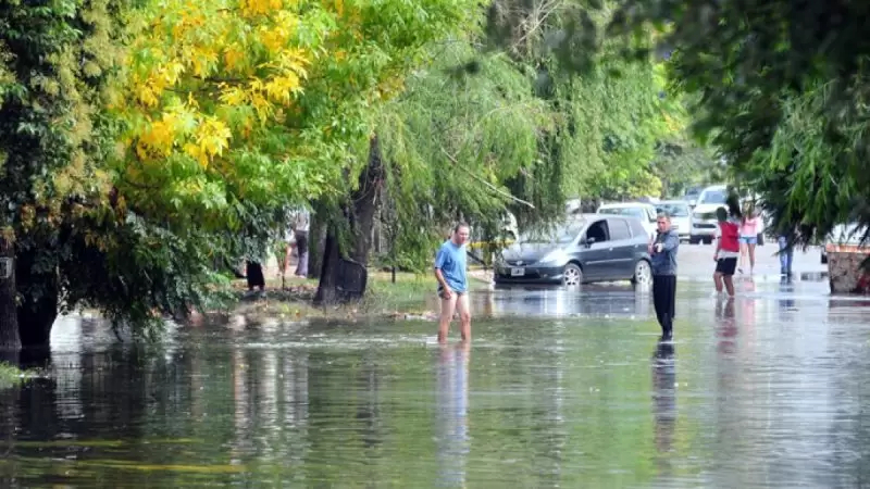 قتلى في فيضانات بالأرجنتين