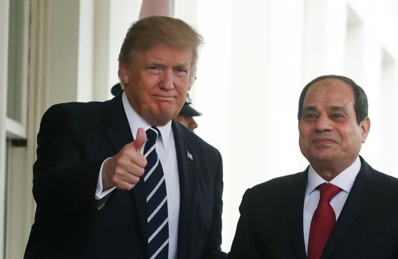 مبعوث ترامب يطلع على الخطة العربية بشأن غزة
