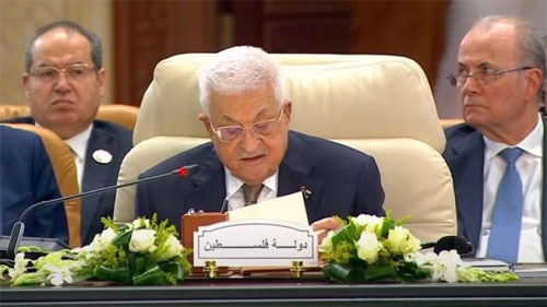 عباس من قمة القاهرة: مُستعدون لإجراء انتخابات