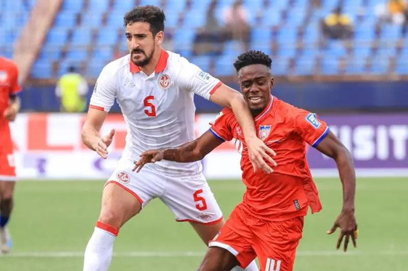 ليبيريا تطالب بإعادة مباراتها مع تونس