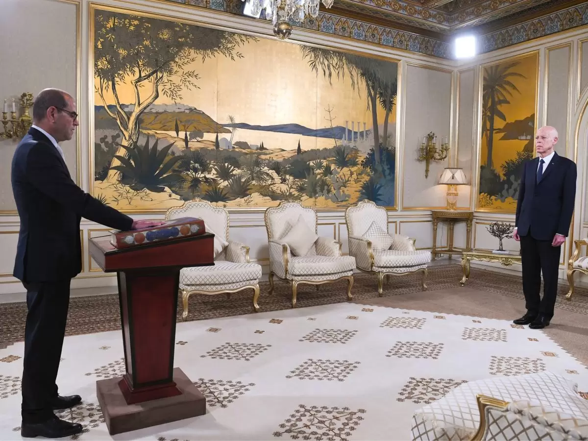 وزير التجهيز الجديد يؤدي اليمين الدستورية