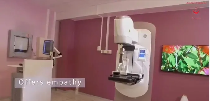 وحدة تصوير الثدي بقسم الأشعة تدخل حيز الخدمة