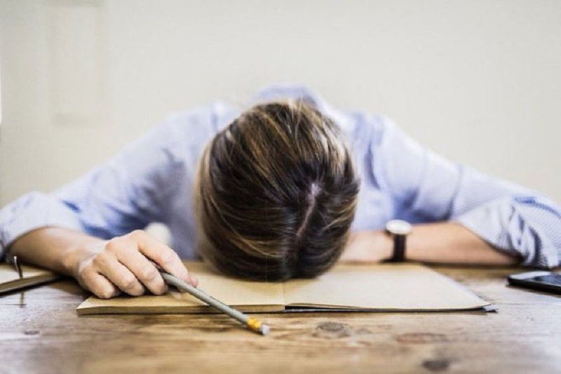 أسباب النعاس أثناء النهار!