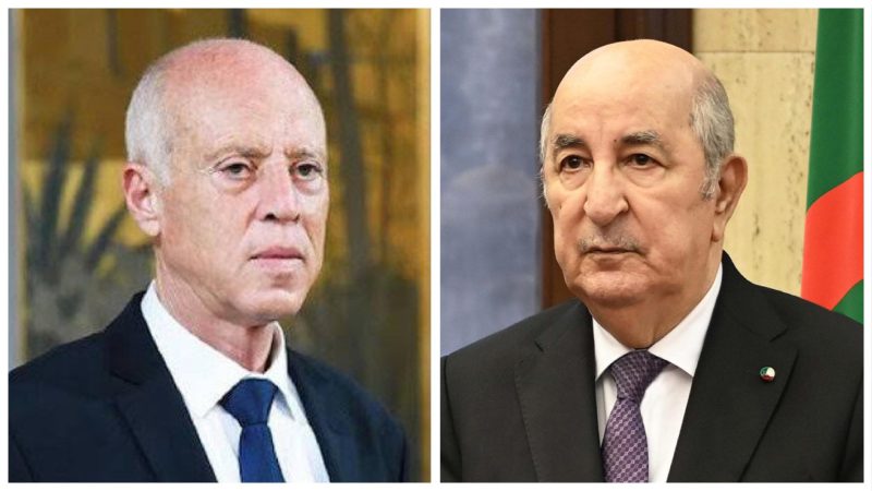 اتفاق بين سعيّد وتبون على لقاء في أقرب الآجال
