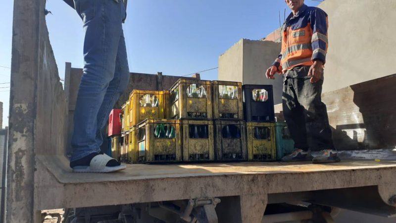 الاحتفاظ بتاجر أخفى موادا استهلاكية مُدعمة