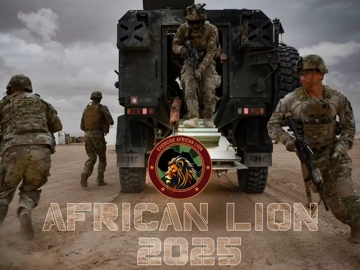 الجيش التونسي يشارك في التمرين العسكري الأسد الإفريقي