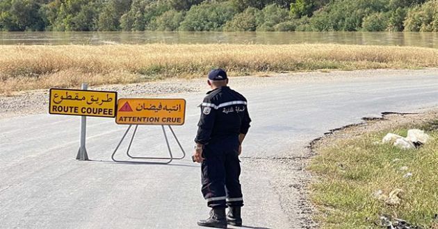 التقلبات الجوية.. الحماية المدنية بجندوبة تحذر