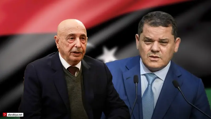 الدبيبة يهاجم عقيلة صالح