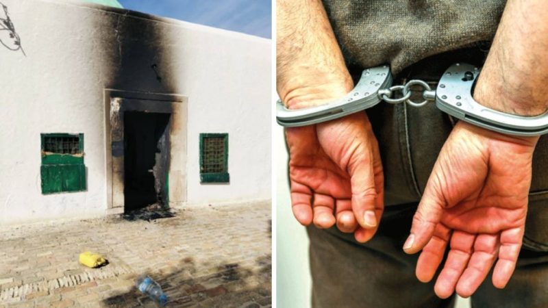 القيروان.. إيقاف شخصين تورطا في حرق مقام سيدي عرفة'