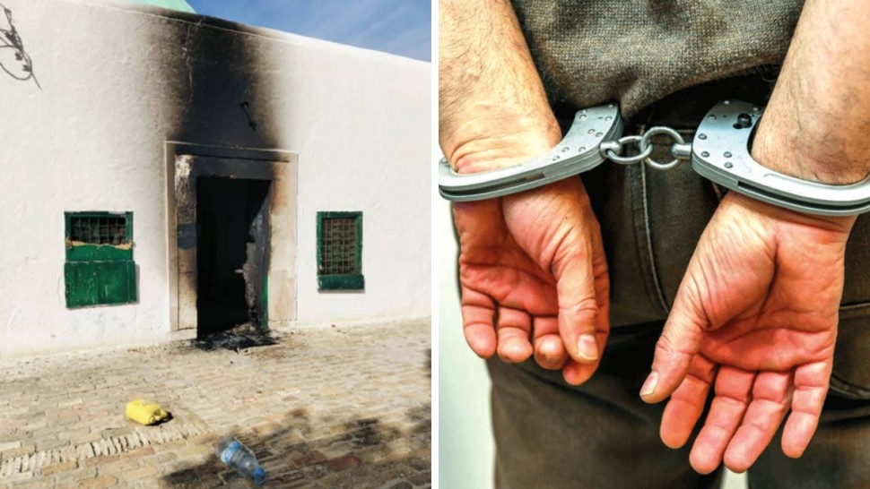 القيروان/ إيقاف المتورطين في حرق مقام ”سيدي عرفة”