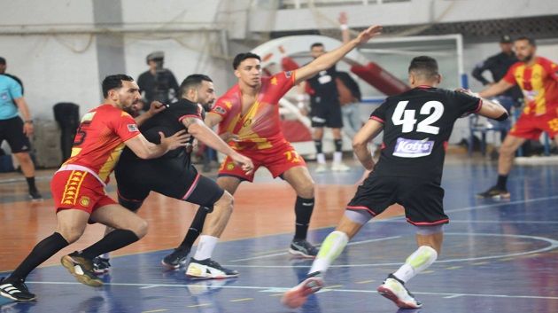 ذهاب نهائي بطولة كرة اليد: الترجي يفوز على النجم