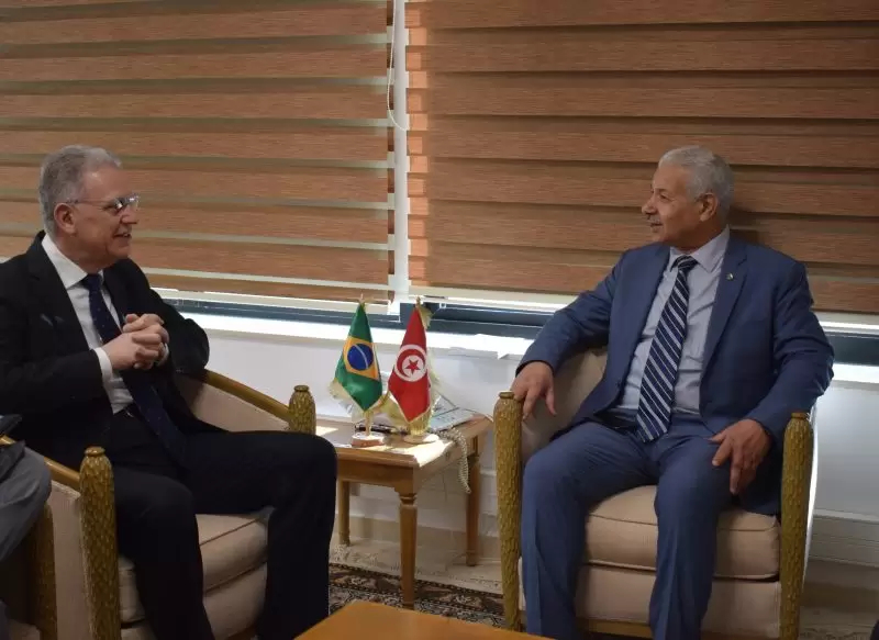 بعثة باقتصادية برازيلية قريبا في تونس